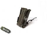 FMA SOFT SHELL SCORPION MAG CARRIER OD (for 9mm)TB1259-OD